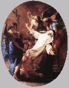 BATONI, Pompeo The Ecstasy of St Catherine of Siena china oil painting reproduction